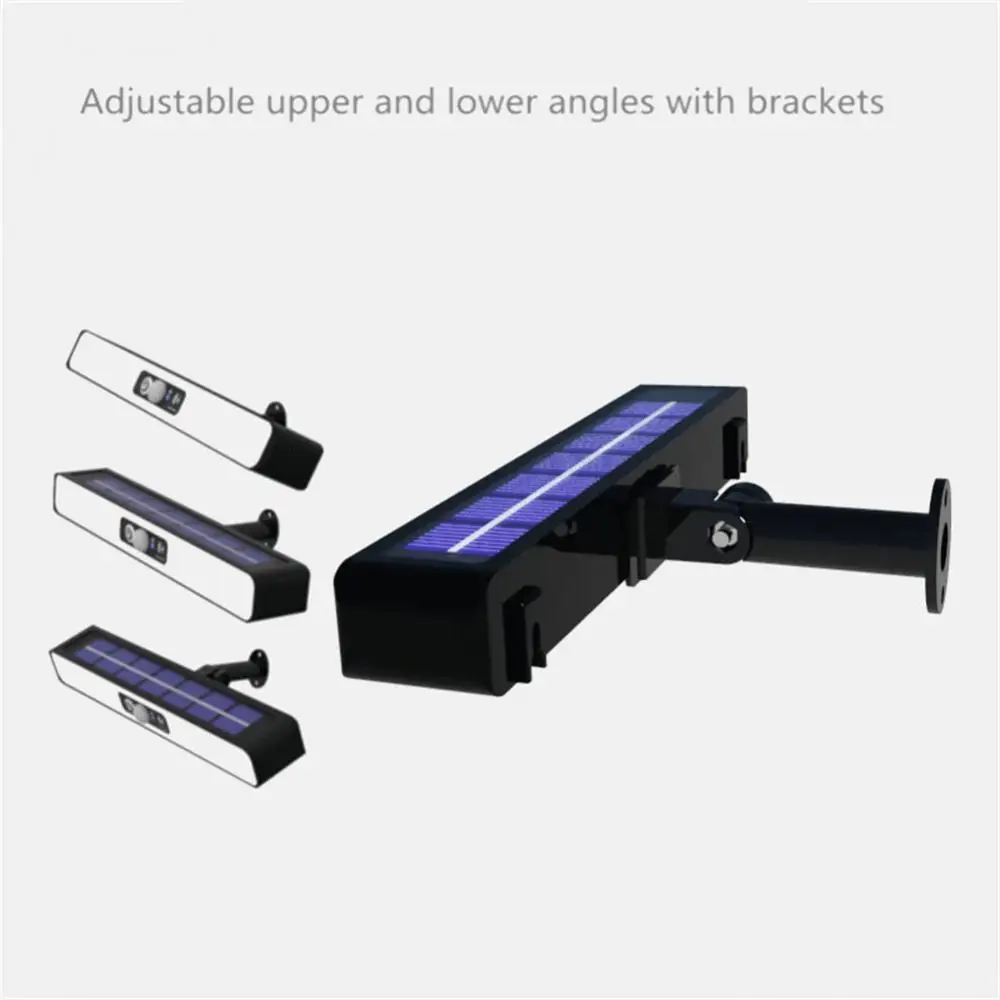 

New 36 LED Solar Light Outdoor Bright Modes Motion Sensor Wall Light IP65 Waterproof Street Light With Remote For Garden