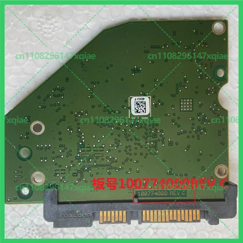 Фото Б/у логическая плата PCB 100774000 REV A/C/D для ремонта настольного жесткого диска Seagate ST1000DM003 №3