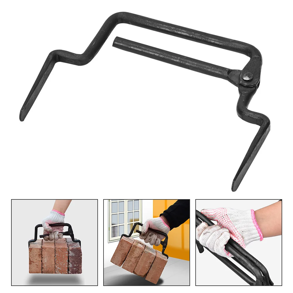 

Durable Construction Pliers Clips Clamping Bricks Stainless Steel Clamps