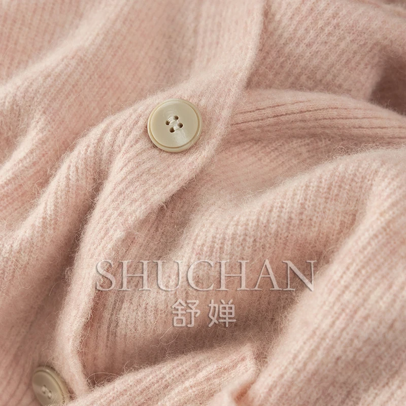 Рисунок 6 - Вязаный кардиган из 32% шерсти мериноса с альпакой 32%