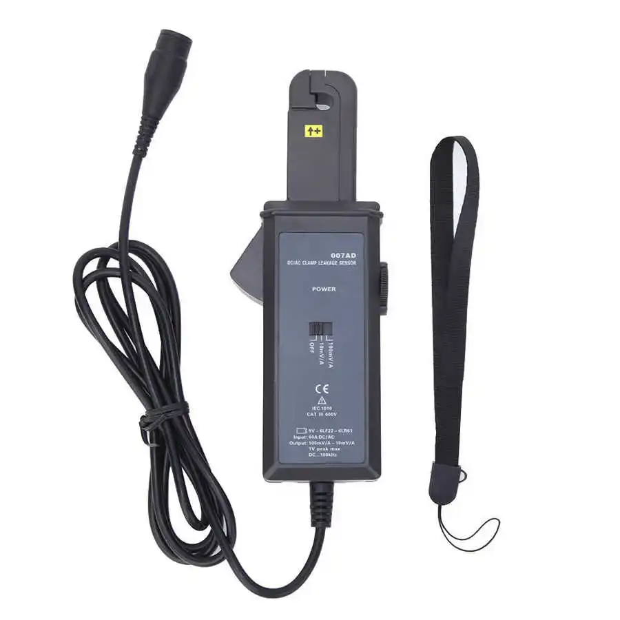 ETCR017AD ETCR007AD Высокоточный датчик тока утечки переменного/CD Диапазон датчика 0 мА ~ 50