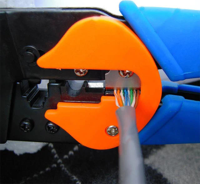 1 Pair High Quality Original Sunkit Network Pliers Crystal Head Pliers SK-868E SK-8468BR SK-868DR Blade 14x12mm 2 PCS