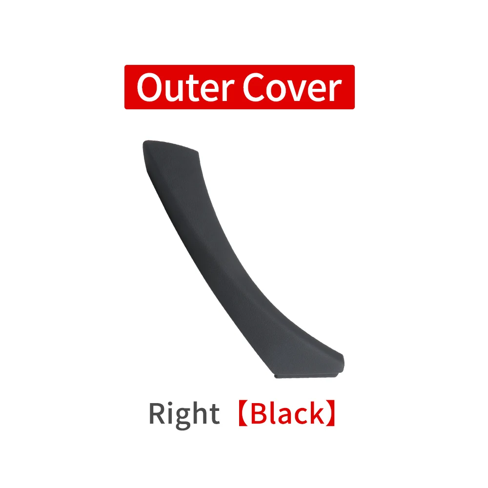 

Накладка на внутреннюю ручку салона автомобиля черного и бежевого цвета для левой и правой двери BMW 3 серии E90 E91 E92 316 318 320 325 328i