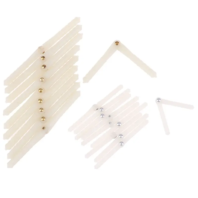 

10pcs Super Light Pivot Pinned and Round Hinges For RC Airplanes Parts Model Aeromodelling