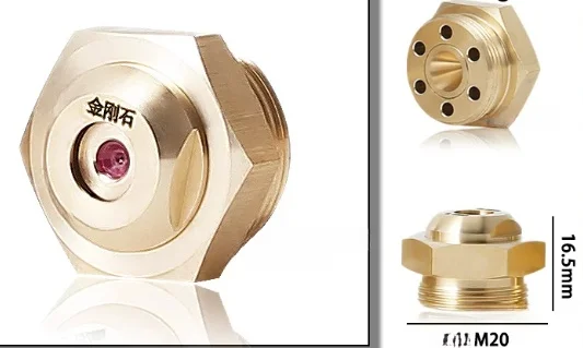Фото Направляющая из рубинового молибденового провода Ruby Molybdenum Wire Guider 0.192, 0.195, 0.215 и рубиновая алмазная насадка для среднескоростных станков WEDM для резки проволоки №2