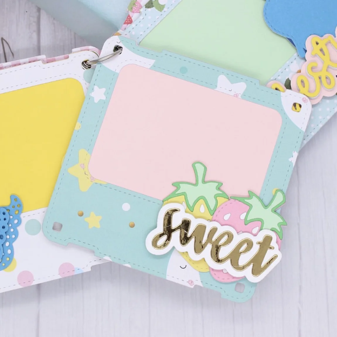 KSCRAFT винтажный образец скользящий шейкер металлические штампы трафареты для