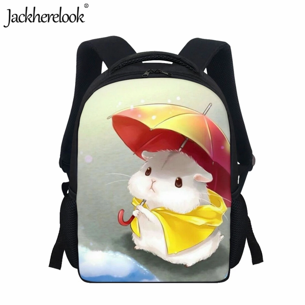 Новый милый мультяшный хомяк Jackherelook с принтом
