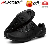 MTB Cycling Shoes Men Self-locking Racing Road Bike Shoes Outdoor Zapatillas Ciclismo Professional Mountain Bicycle Sneakers