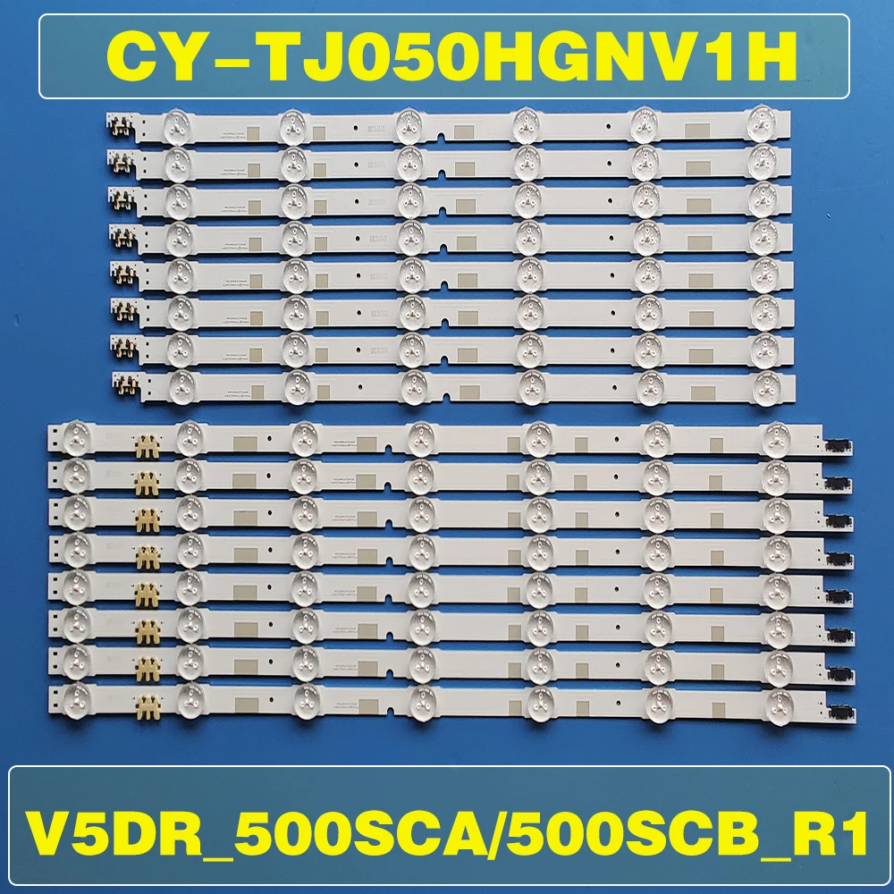 

16 PCS LED backlight strip for Sams ung UE50JU6870 UE50JU6800 UE50JU6850 UE50JU6800K UA50JS7200 UN50JS7200 UA50JS7200 UE50JS7200