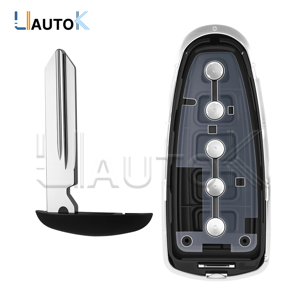 Фото Сменный корпус ключа-брелока для Ford Edge, Expedition, Explorer, Flex, Focus, Taurus, Lincoln MKX, MKS, MKT, FO38, M3N5WY8609 №1