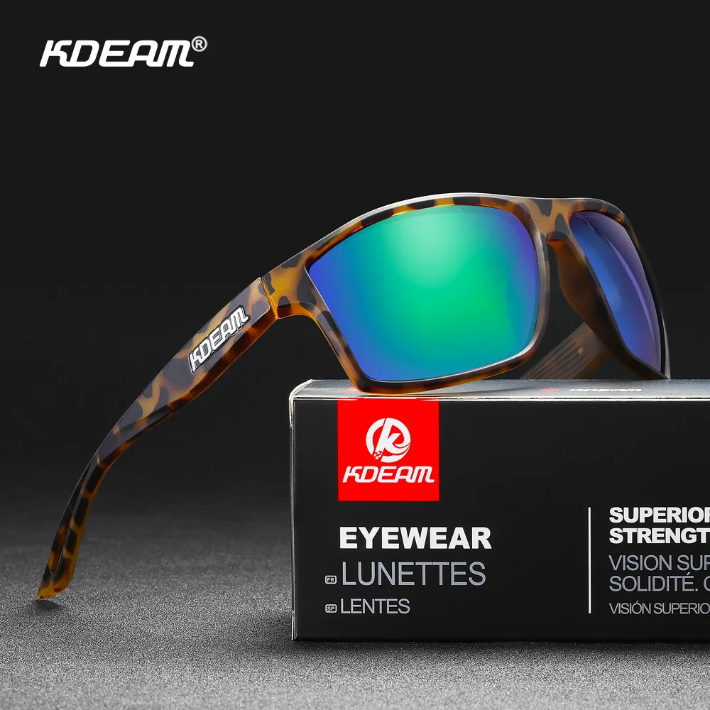 

2022 Polarized Sunglasses TR90 Square Sunglasses Brand Retro Women Sports Sunglasses Men's Classic Glasses UV400 KD-61