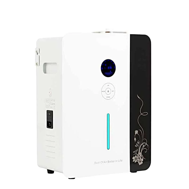 

Commercial Air Aroma Fragrance Delivery Machine Nebulizer Scenting Machine Electric HVAC Hotel scent diffuser machine