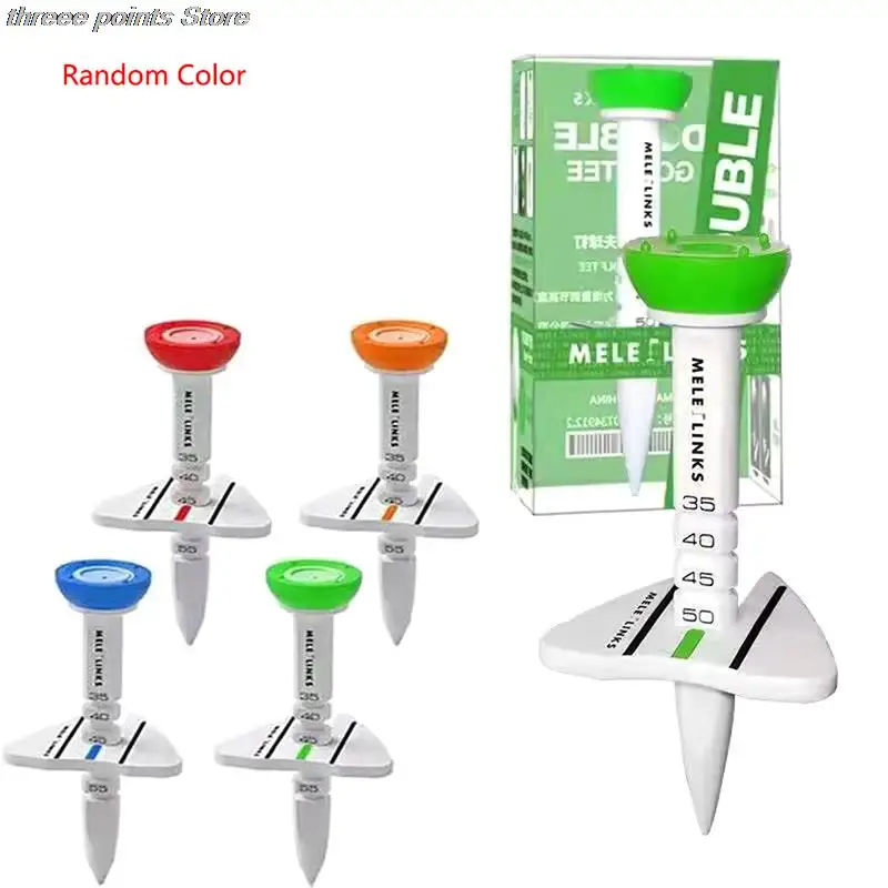

1Pcs Golf Tee Step Down Golf Ball Holder Tees Plastic Golf Tees Accessories