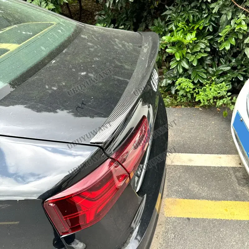 Фото Спойлер-диффузор на крышку багажника в стиле HK для AUDI A6 S6 C7 Sedan 2012-2018, автозапчасти №4