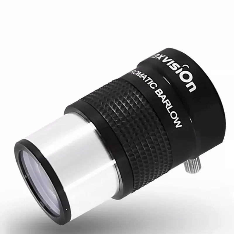 

Maxvision 3x/2X 1.25" Chromatic Aberration Reduction Barlow Lens for Astronomy Professional Monocular Eyepiece