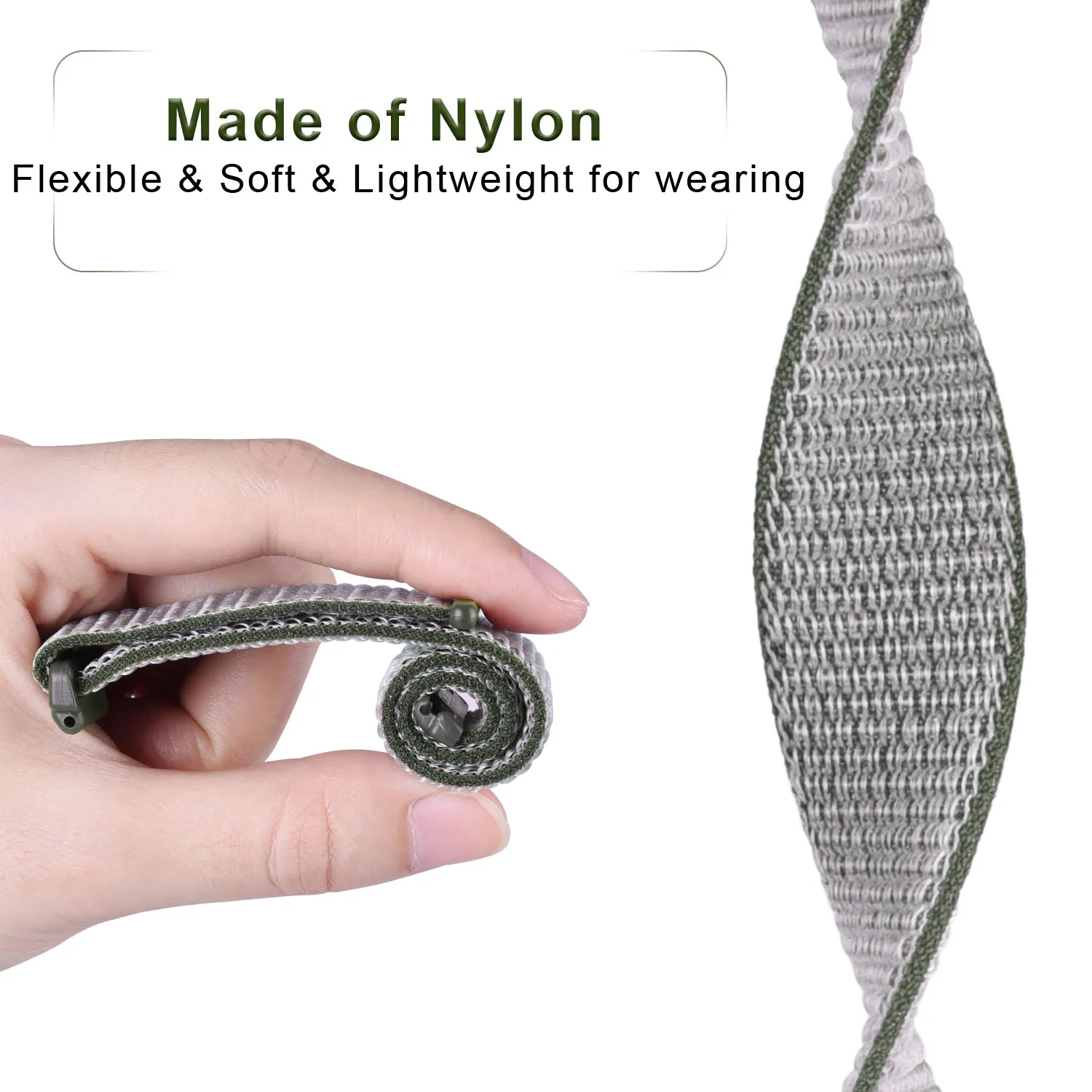 Nylon Strap For Fitbit Versa 3 2 Sense Lite Band Adjustable Breathable Sport Wristband Watchband For Fitbit Versa 3 2 Strap