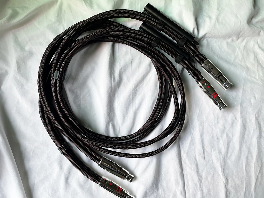 FireBird XLR сбалансированный кабель PSS чистого серебра