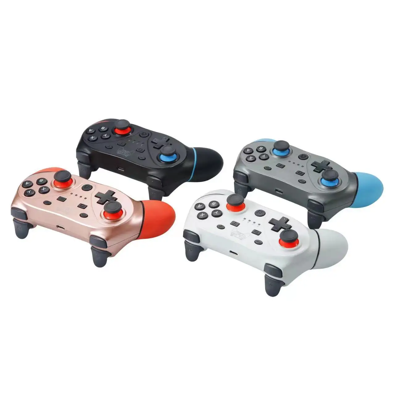 2022 для геймпада Nintendo Switch Pro NS-Switch беспроводной Bluetooth геймпад игровой джойстик