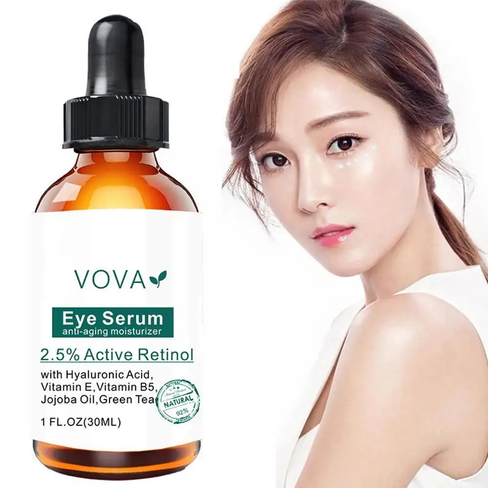 

Instant Remove Eye Bags Serum Retinol Cream Anti Puffiness Aging Circles Delays Firming Skin Fades Wrinkles Brighten Gel Da E8A7