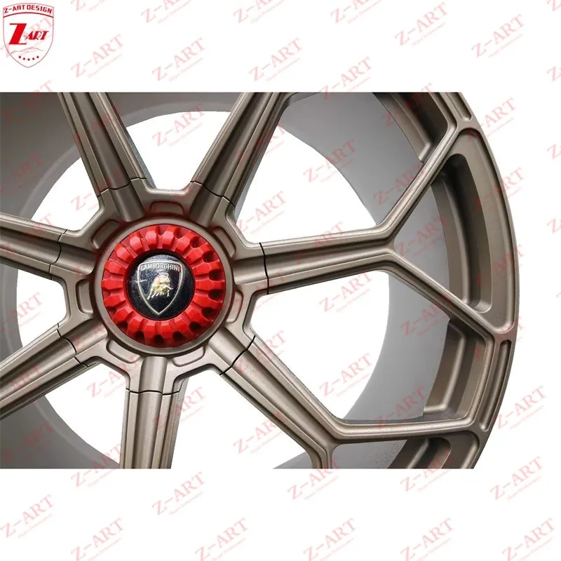 Z-ART Кованое колесо SVJ для LP700 LP720 передняя часть S LP740 LP750SV алюминиевый обод Lamborghini