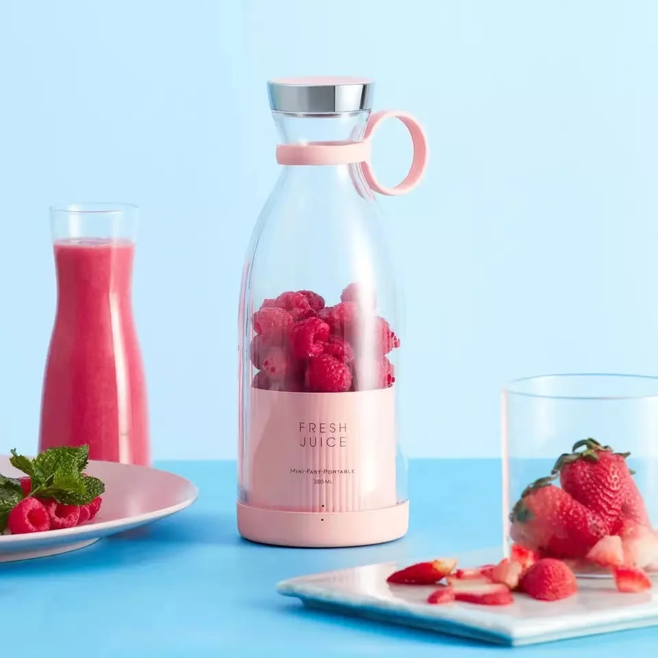Portable Smoothie Electric Juicer Blender Usb Fruit Mixing C