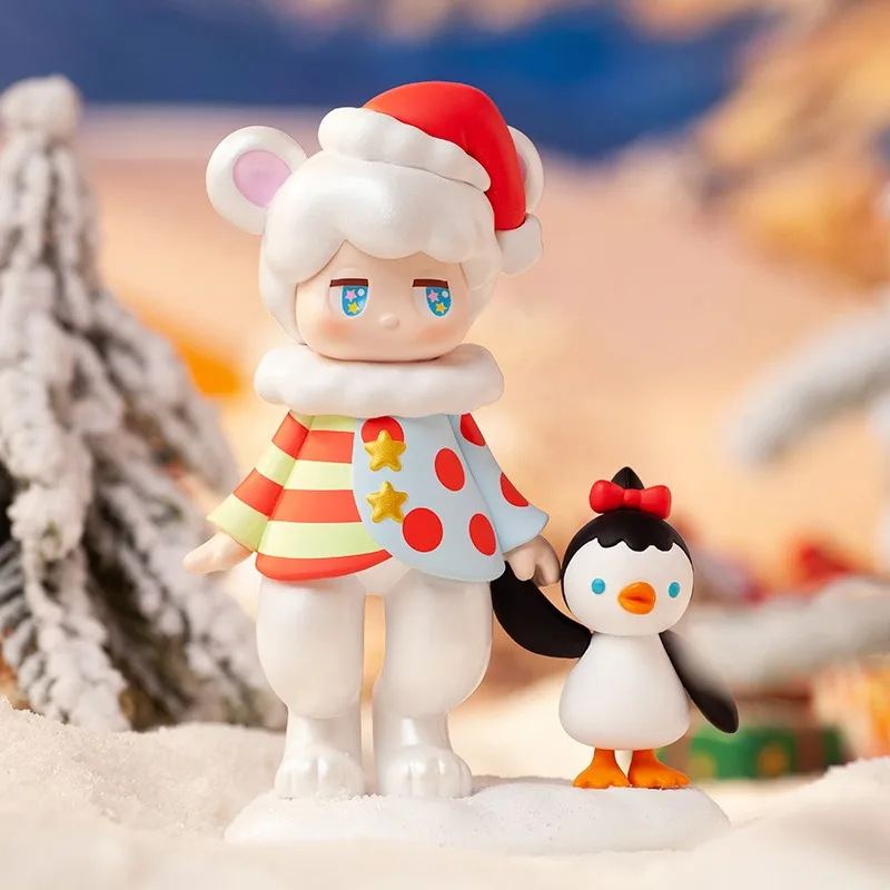 Оригинальная популярная сатир Уютная зимняя серия фотоигрушек модель