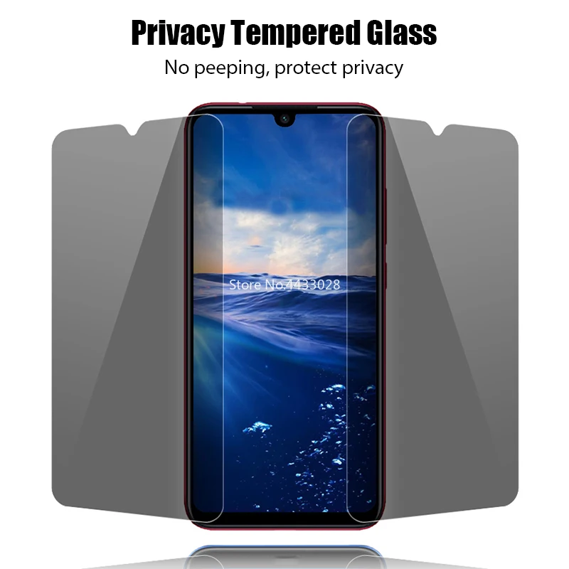 

Защитное стекло, закаленное стекло для Xiaomi Redmi K30 Pro/Note 9S/9T/8T/8/9/7 Pro Max/9A/8A/7A