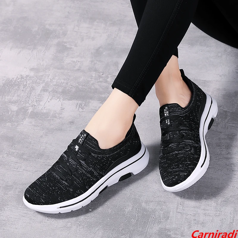 

Осенние Дышащие Беговые кроссовки для фитнеса, женские легкие повседневные кроссовки, женские нескользящие беговые Прогулочные кроссовки