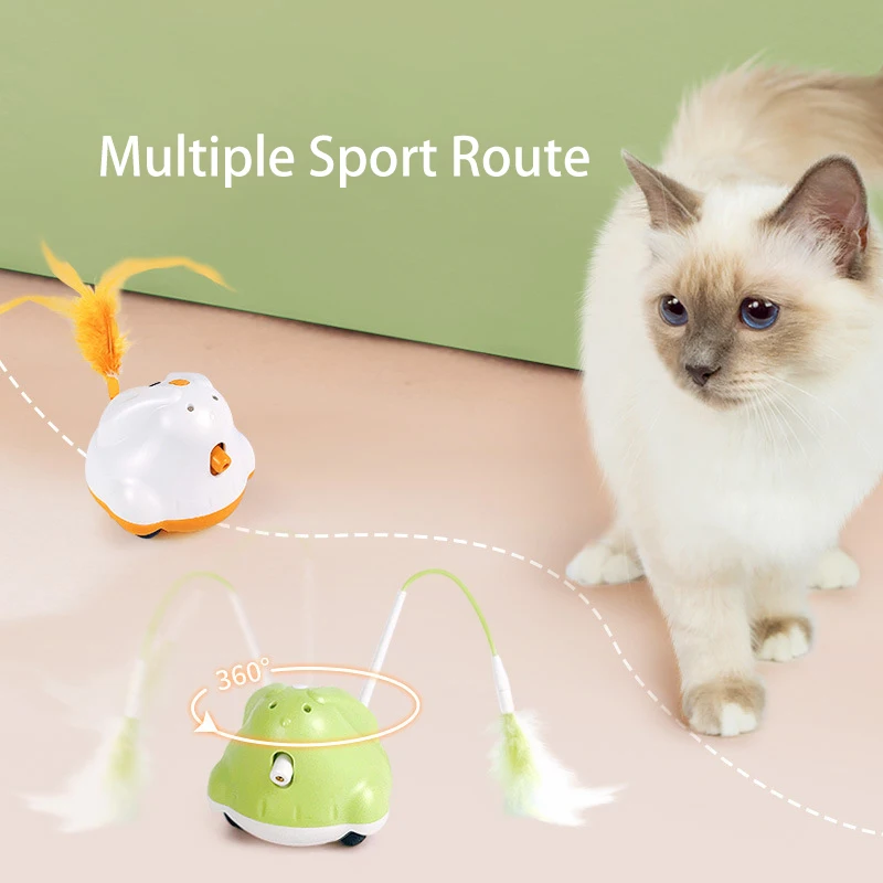 Кошачьи интерактивные игрушки электрические лазерные для кошек кролик робот