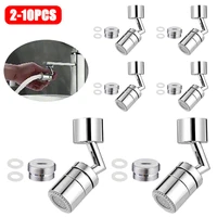 2 10pcs faucet 720%c2%b0 universal aerator water diffuser for kitchen bathroom filter nozzle bubbler water spray faucet attachment
