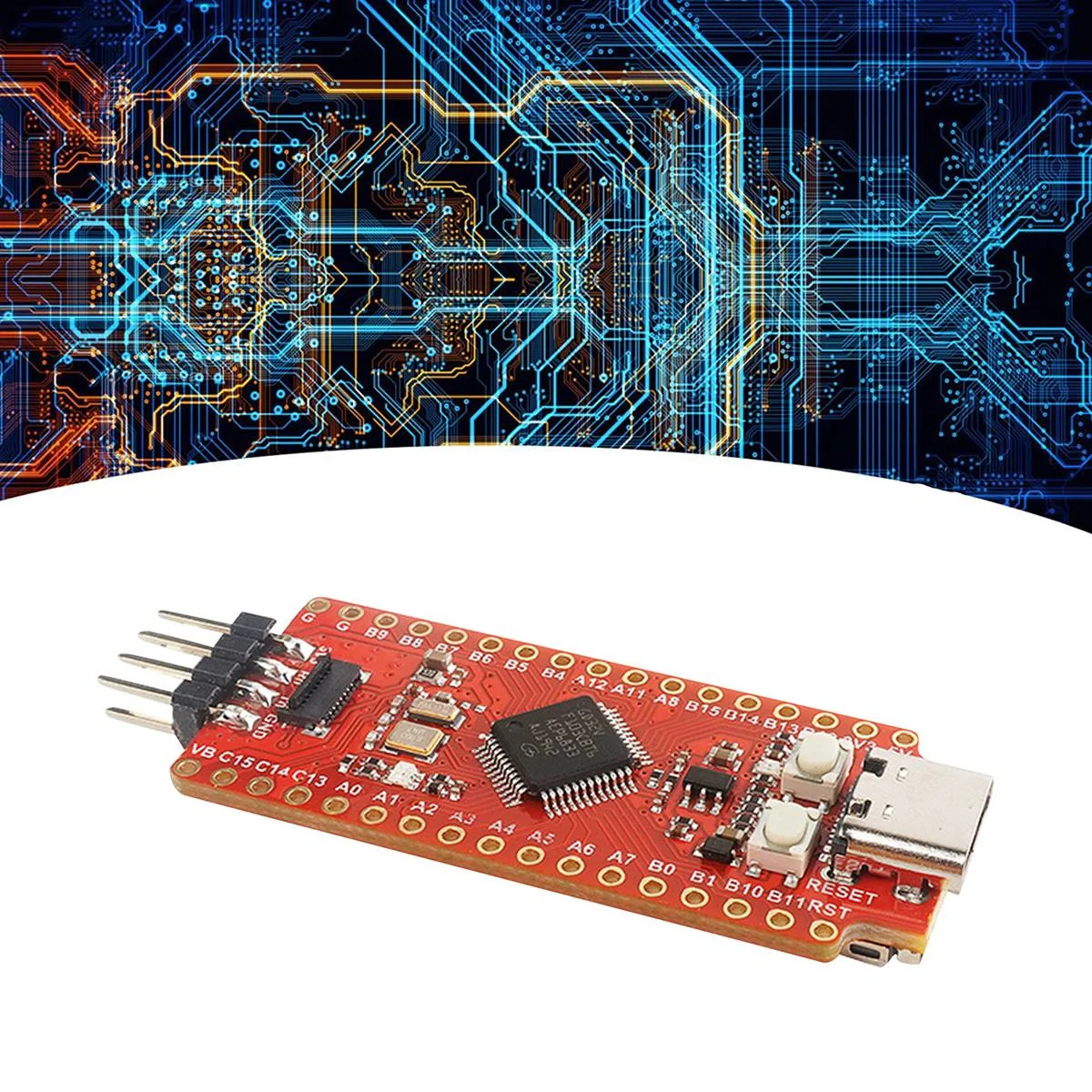Для Longan Nano RISC-V GD32VF103CBT6 128KB Flash 32KB SRAM Type-C MCU Linux макетная плата со слотом для SD-карты
