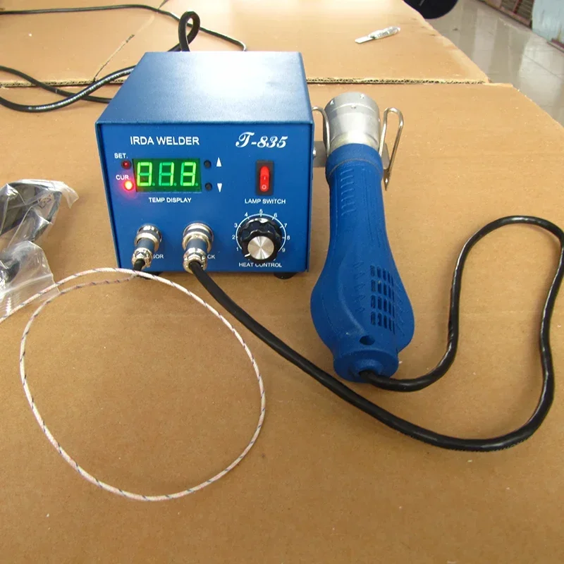 Оригинальный PUHUI T-835 BGA IRDA WELDER Инфракрасная паяльная станция Паяльный аппарат 35 мм