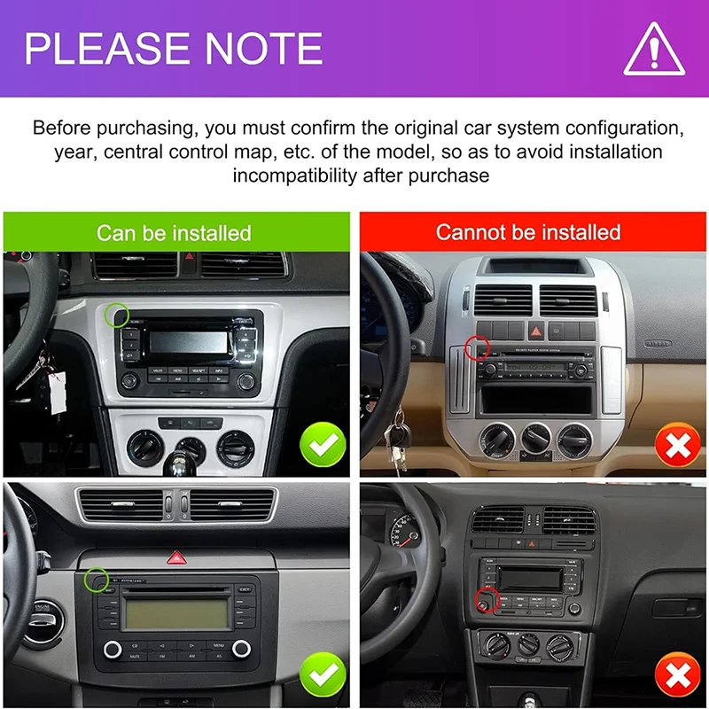 Автомагнитола для VW Transporter T5 2010-2015, мультимедийный плеер 9 дюймов, беспроводной Apple CarPlay, Android 15, 8+128 ГБ, Wi-Fi, GPS, навигация (art.: 3920da37adbed) - 3920da37adbed