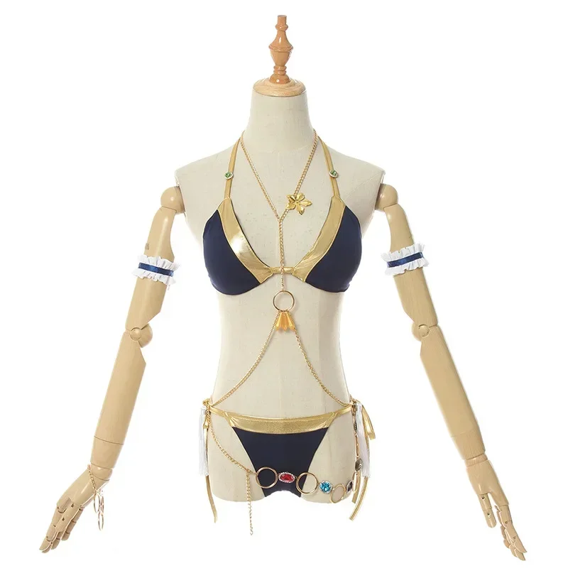 Костюм для косплея из игры FGO Fate Grand Order костюм тамамо но Маэ комплект сексуального