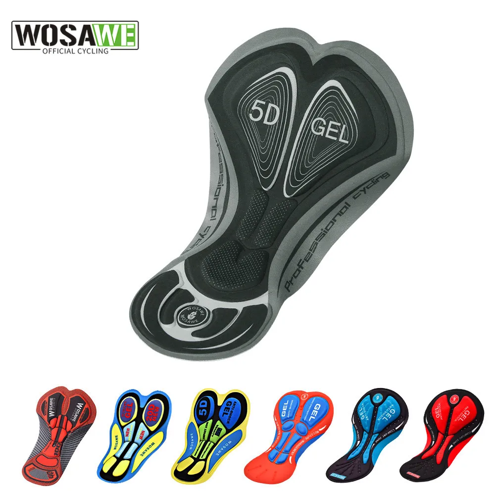 

WOSAWE DIY 3D Chamois Pad Silicone Foam for Cycling Shorts Riding Bike Bicycle Sports