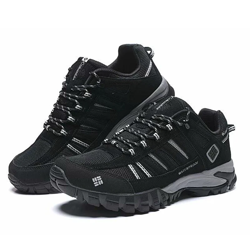 Xiaomi SALUDAS Men Trekking Hiking Shoes Outdoor Trail Trekking Shoe Non-slip Sneakers Breathable Climbing Men Tactical Sneakers