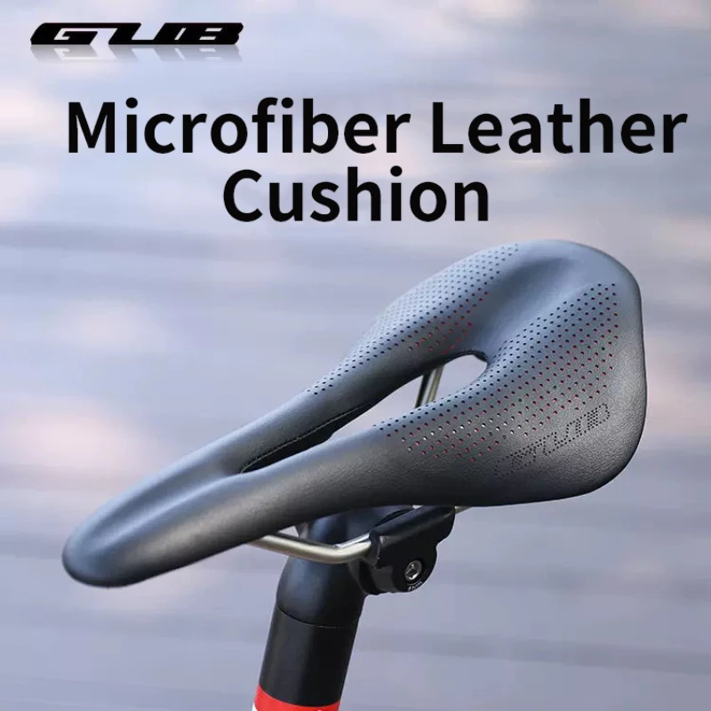 

Седло Велосипедное из микрофибры, ультралегкое, воздухопроницаемое