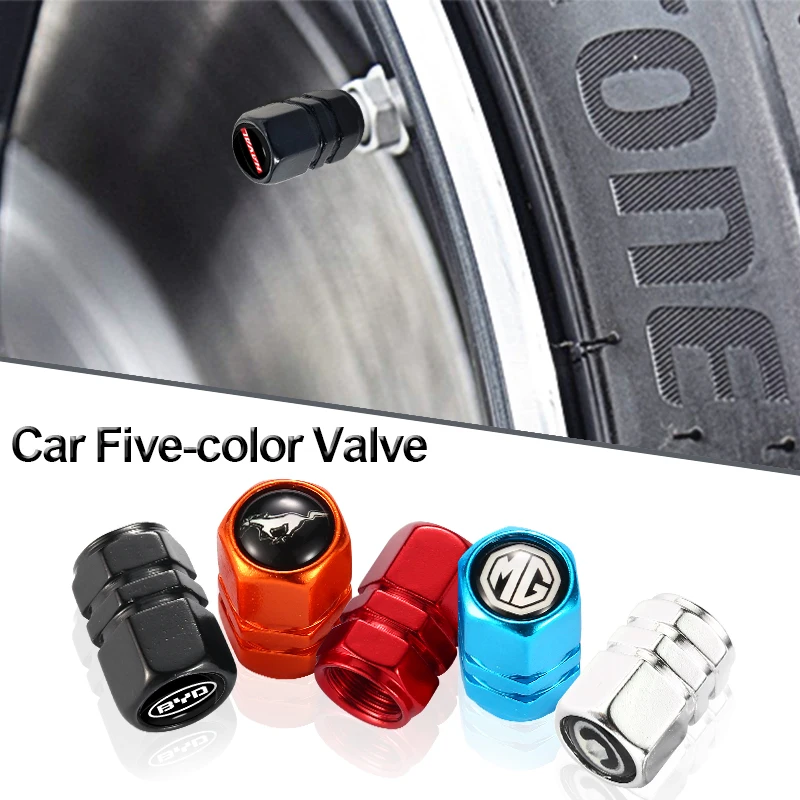 

4Pcs Car Tire Valve Stems Valve Wheel Stem Air Valve for Buick Regal Gs Encore Lacrosse Excelle Enclave Envision Hideo GL8