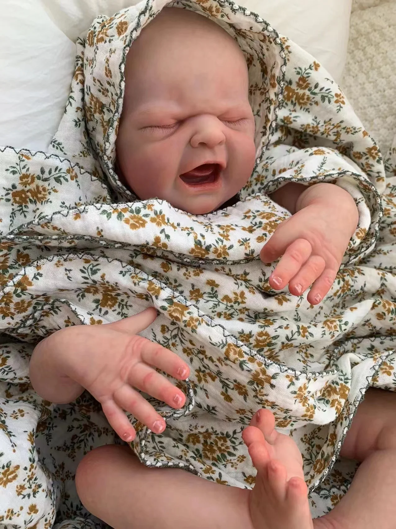 Рисунок 2 - FBBD 19-дюймовая кукла-реборн «Первая плача ребенка»