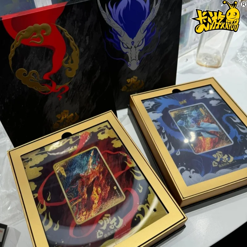 Коллекционные карты KAYOU Ne Zha 2