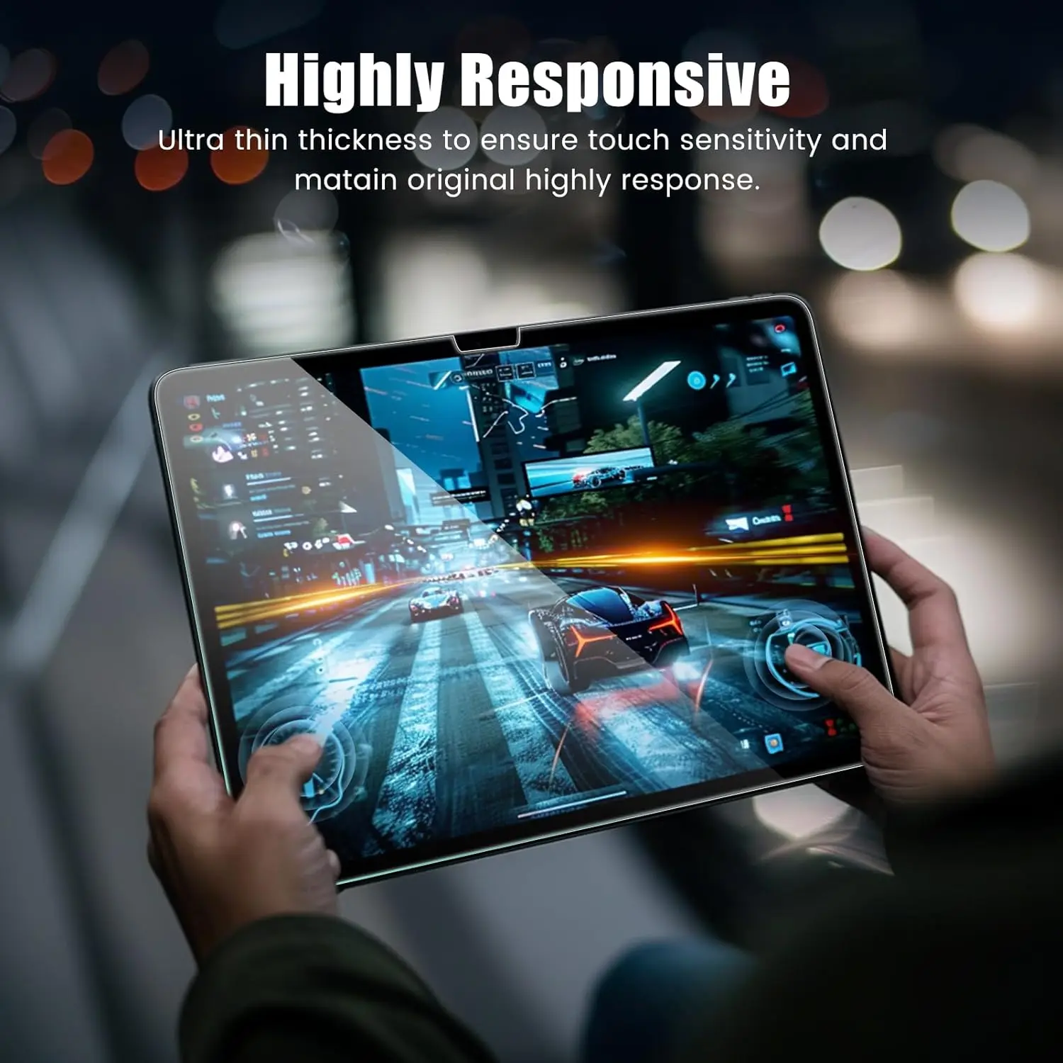2 шт. закаленное стекло для защиты экрана iPad Pro 11 дюймов 2024 10th 10 9 7th 8th 9th Air 6 5 4 Mini 7 M2 M4