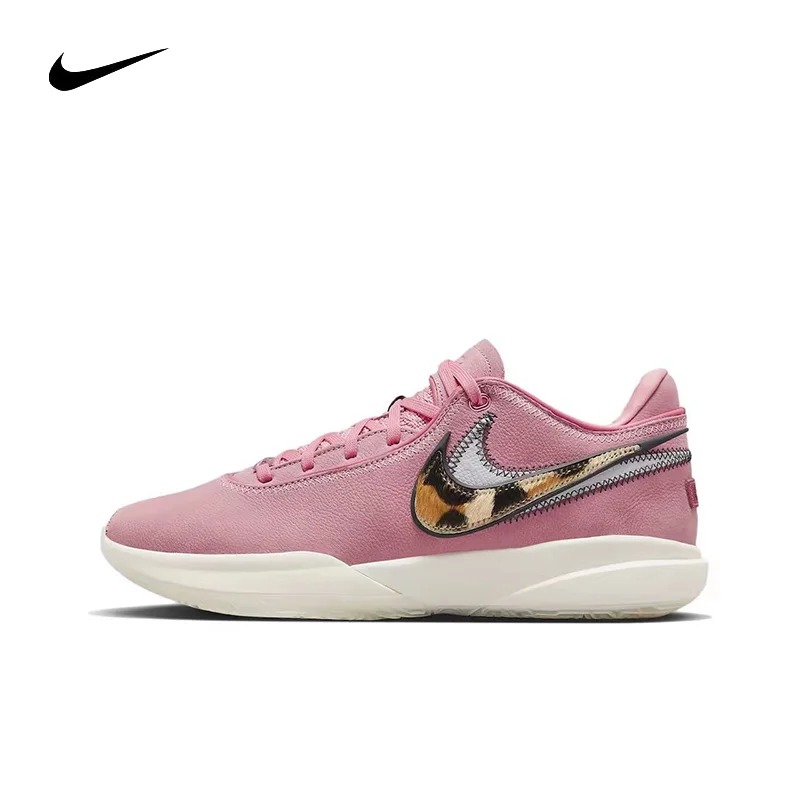 Амортизирующие прочные баскетбольные кроссовки Nike Lebron 20 для мужчин и женщин