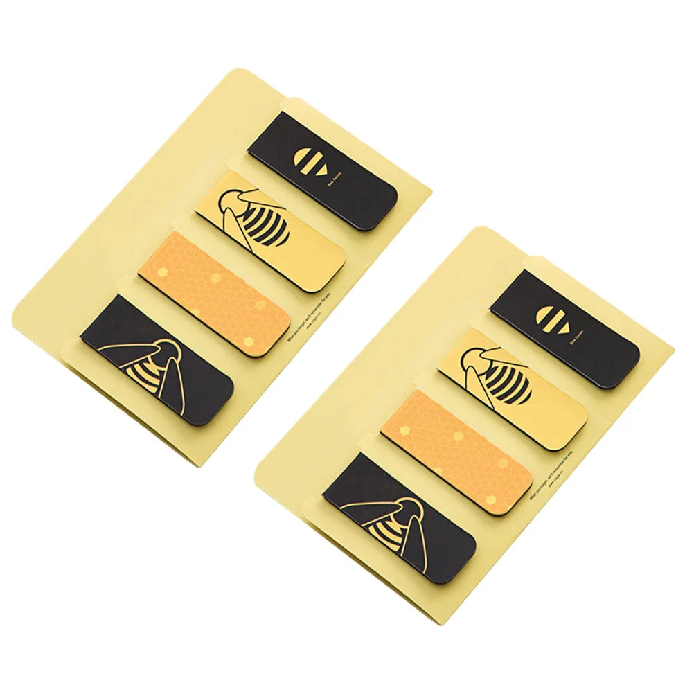 

8 Pcs Magnetic Bookmark Marks Fashion Books Reading Decorative Page Markers Bookmarks Clip Gift