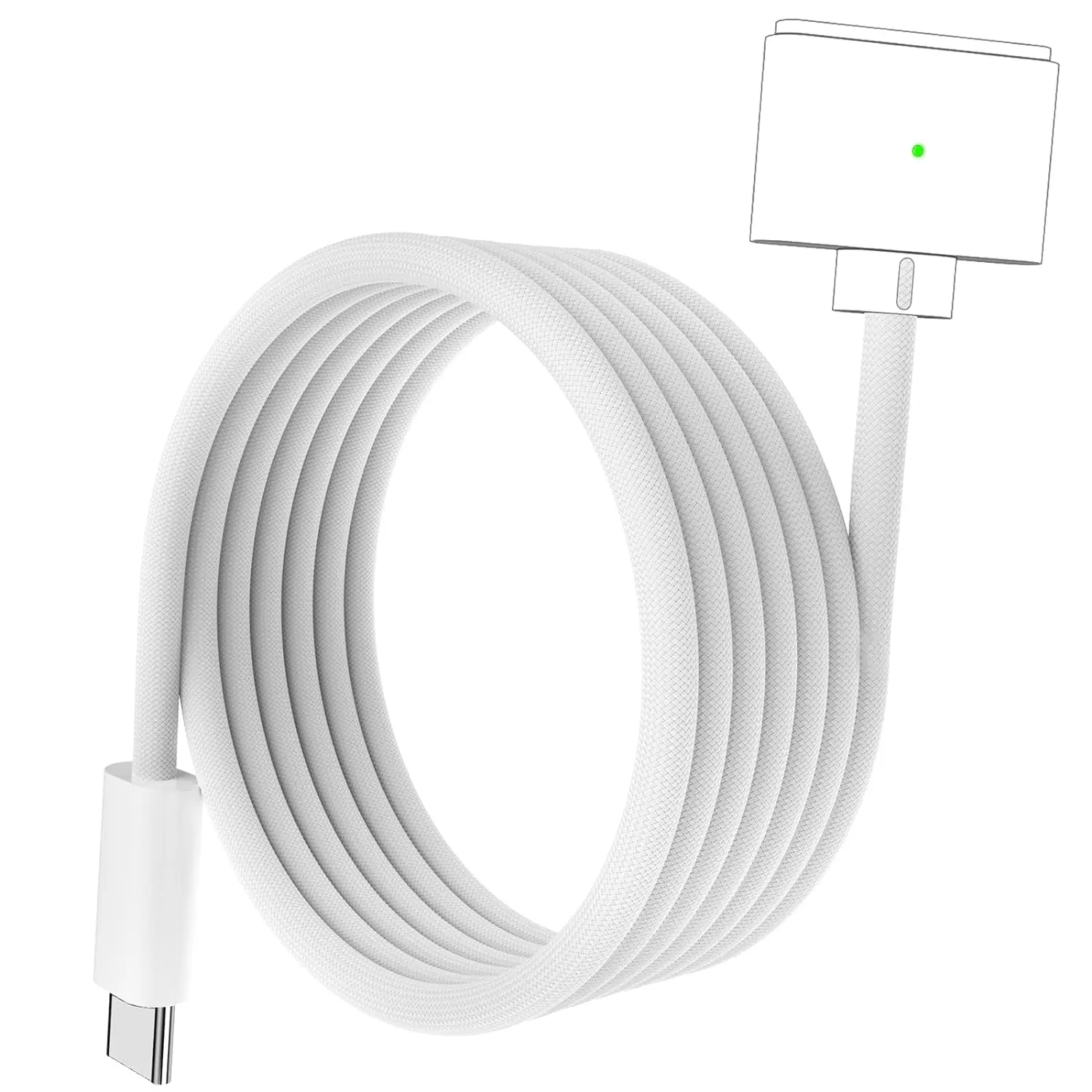 Зарядный кабель Magsafe 3 140 Вт