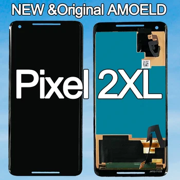 100% Original Amoled For Google Pixel 2 XL LCD Display Touch Screen for Google Pixel2 2XL Digitizer Assembly Replacement Parts 1