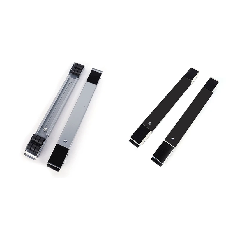 

Подставка для стиральной машины, передвижная Регулируемая подставка для холодильника, мобильный роликовый Кронштейн, универсальная бытов...