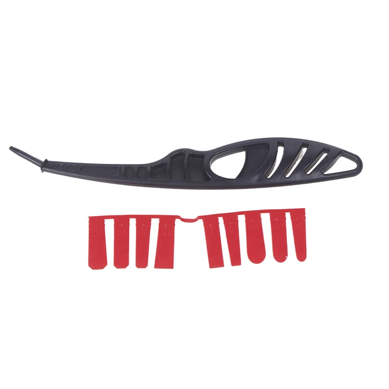 1 шт. инструменты для очистки угловой скребок стекла клей пластиковый