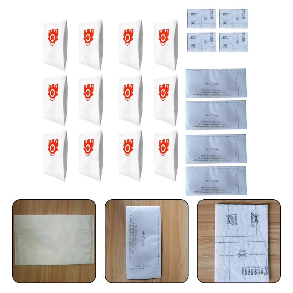 Мешки для пыли для Miele FJM Hyclean 3D GN C2 C3 S5 S8 S5211 S5210, запасные части, аксессуары, 12 шт.