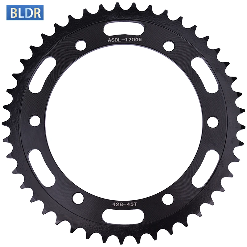 

428-45T 45 Tooth 400CC Rear Sprocket Wheel Cam For Yamaha FZR400 FZR400RR FZR400R EXUP FZR 400 FZR400U FZR400S TDR125 TDR 125