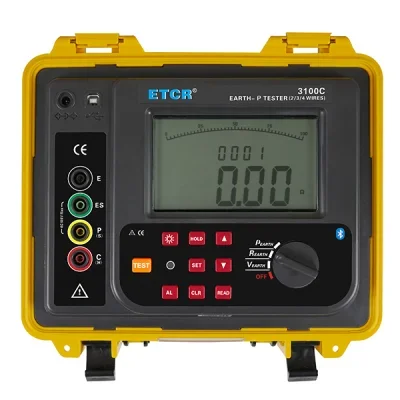 Xtester-ETCR3100C-Wholesale 2/3/4 провода тестер сопротивления почвы земли хорошего качества